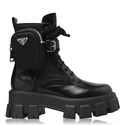 cheap prada boots|prada combat boots women's.